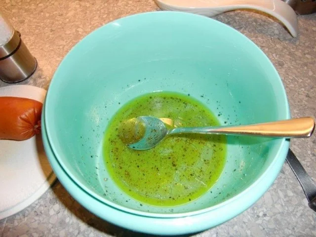 Wurstsalat à la Heiko - Rezept - Bild Nr. 3