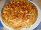 gebratene Spaghetti - Rezept