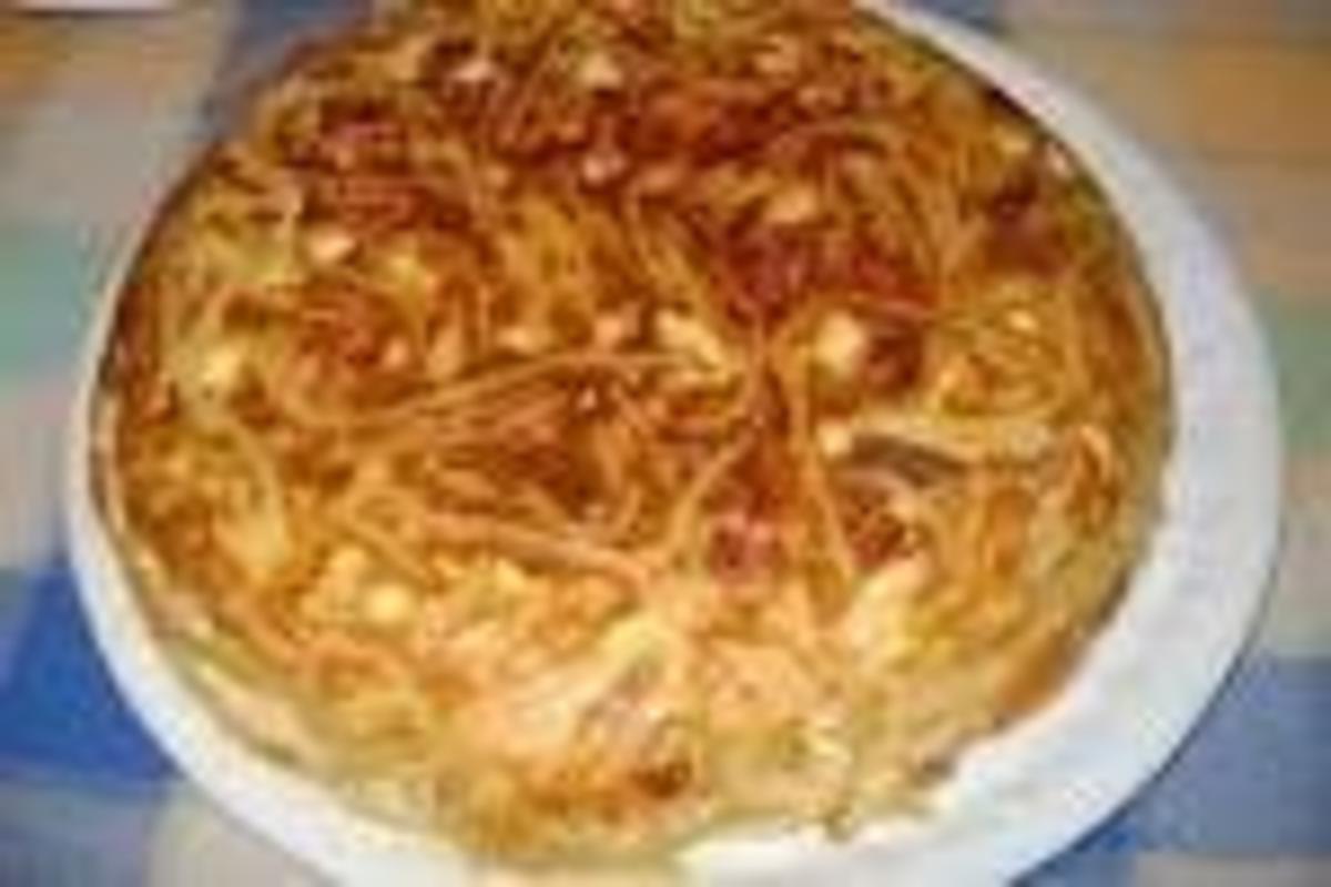gebratene Spaghetti - Rezept - Bild Nr. 2