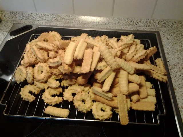 Rezept: Spritzgebäck a la "Oma Lotte" by Silke Bild Nr. 2 Spritzgebäck a la "Oma Lotte" by Silke - Rezept - Bild Nr. 2