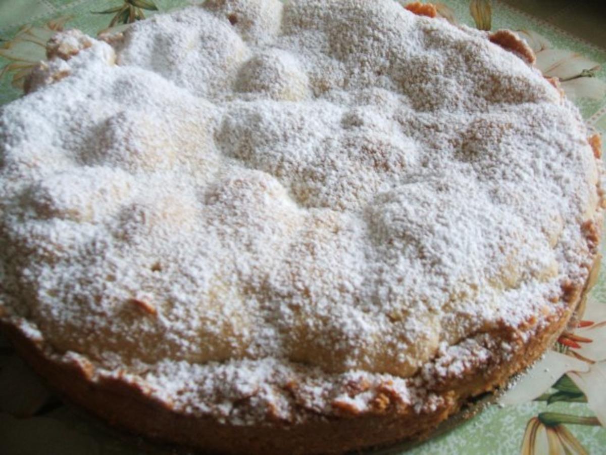 gedeckte Apfeltorte - Rezept mit Bild - kochbar.de