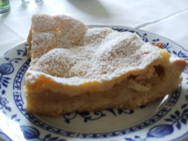 gedeckte Apfeltorte - Rezept