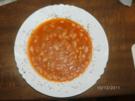 Bohnen in Tomatensoße - Rezept
