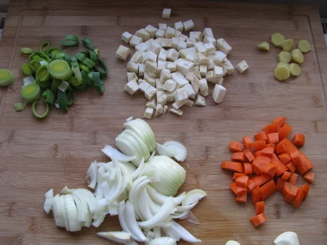 Rezept: Fleisch: Gewürzschäufele Bild Nr. 2 Fleisch: Gewürzschäufele - Rezept - Bild Nr. 2