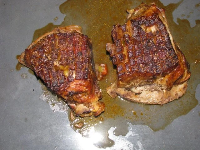 Rezept: Fleisch: Gewürzschäufele Bild Nr. 4 Fleisch: Gewürzschäufele - Rezept - Bild Nr. 4