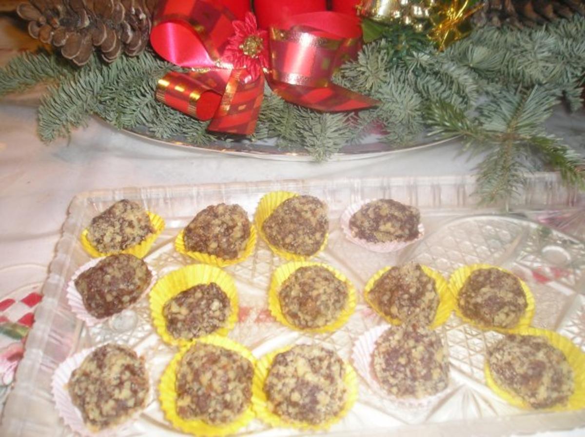 Lebkuchen-Trüffel - Rezept