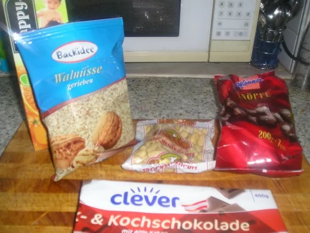 Rezept: Lebkuchen-Trüffel Bild Nr. 2 Lebkuchen-Trüffel - Rezept - Bild Nr. 2