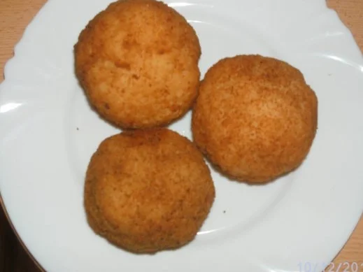 Gefüllte Reisbälle - Rezept