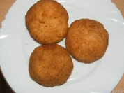 Gefüllte Reisbälle - Rezept