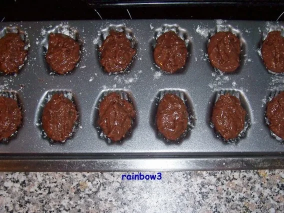 Backen: Mandel-Ingwer-Madeleines - Rezept - Bild Nr. 7