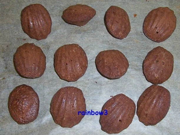 Backen: Mandel-Ingwer-Madeleines - Rezept - Bild Nr. 9