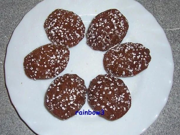 Backen: Mandel-Ingwer-Madeleines - Rezept