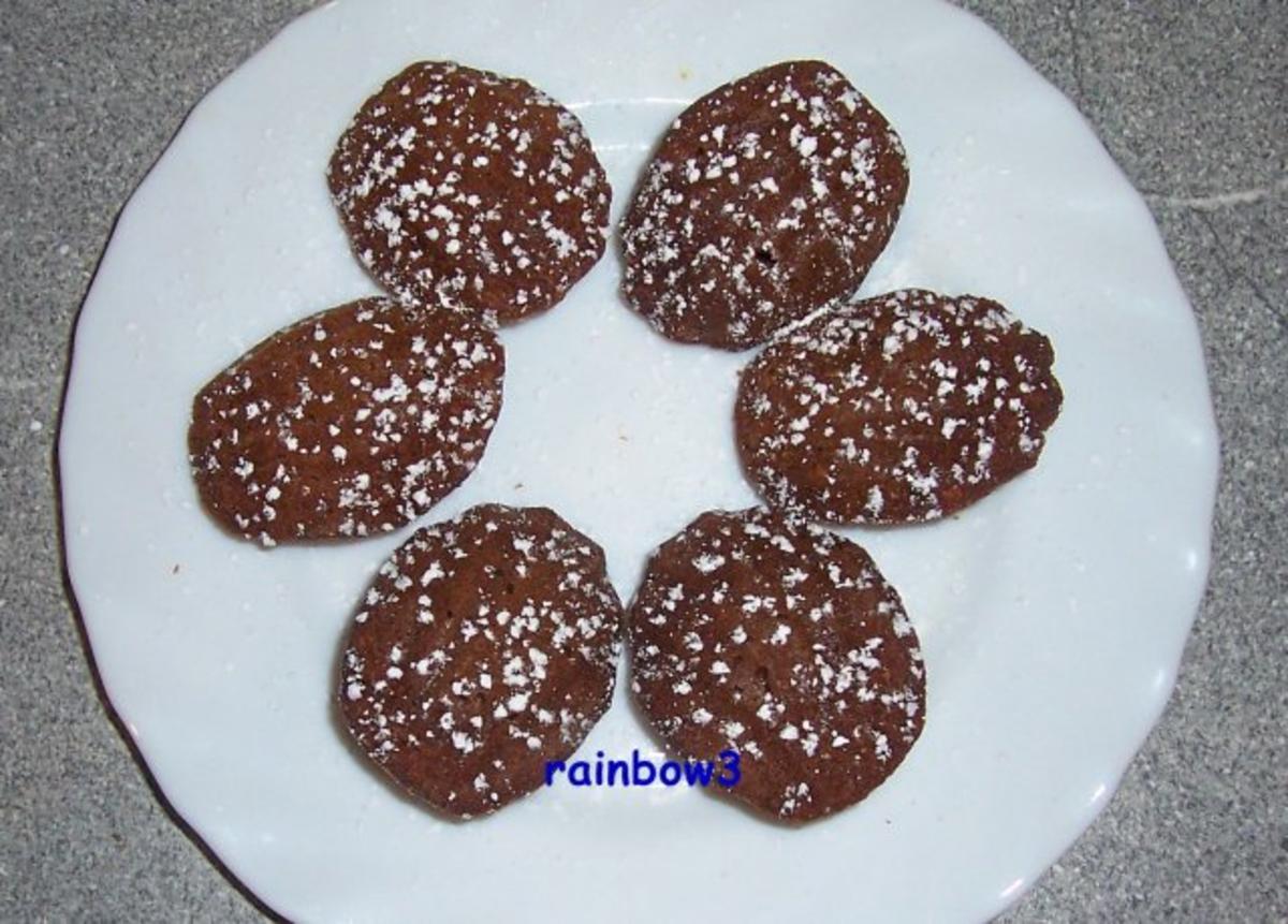 Backen: Mandel-Ingwer-Madeleines - Rezept - kochbar.de