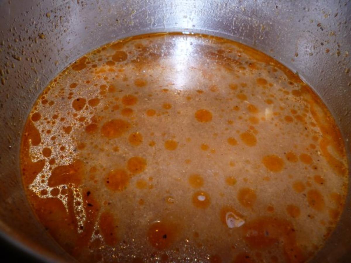 Gemüse-Rinder-Consommé, auf die Schnelle - Einfache Kraftbrühe selber ...