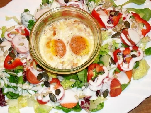 Gebackene Enteneier - Rezept