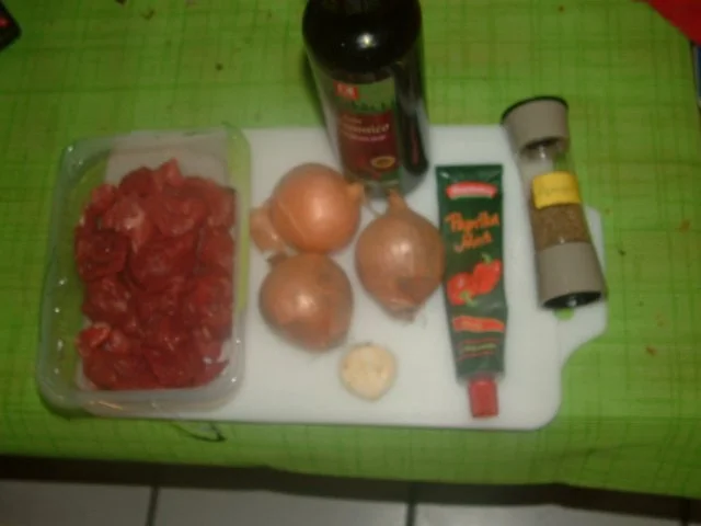 Rindersaftgulasch rostbraun - Rezept - Bild Nr. 2