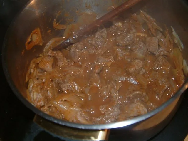 Rindersaftgulasch rostbraun - Rezept - Bild Nr. 6
