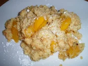 Mango-Crumble - Rezept
