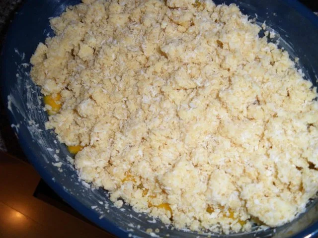Mango-Crumble - Rezept - Bild Nr. 2
