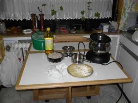 Weihnachtsfondue 2011 mit Zaziki und 9 Dips - Rezept - Bild Nr. 4