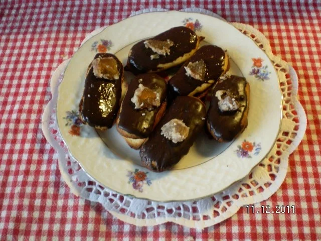 Rezept: Marzipan-Ingwer-Plätzchen Bild Nr. 2 Marzipan-Ingwer-Plätzchen - Rezept - Bild Nr. 2