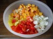 Kürbis-Paprika-Relish - Rezept