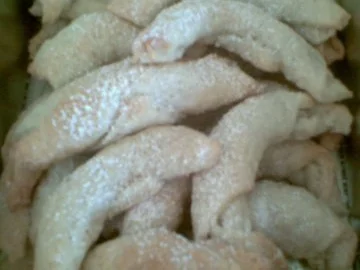 Weihnachtshörnchen - Rezept