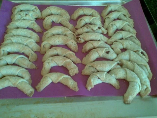 Weihnachtshörnchen - Rezept - Bild Nr. 4