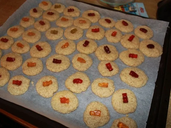 Mürbetalerchen mit Gummibären - Rezept - Bild Nr. 3