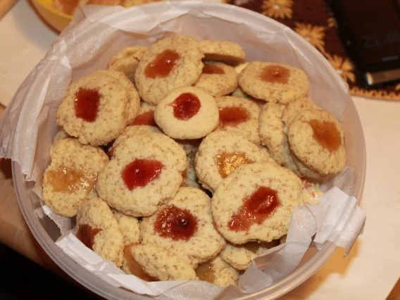 Mürbetalerchen mit Gummibären - Rezept - Bild Nr. 4