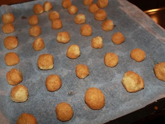 Zimtbällchen - Rezept