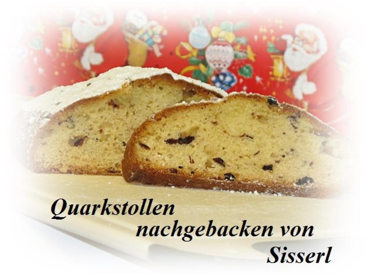 Quarkstollen auf die schnelle - Rezept mit Bild - kochbar.de