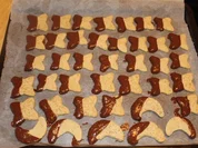 Orangensternchen - Rezept