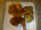Hähnchenschenkel - Rezept