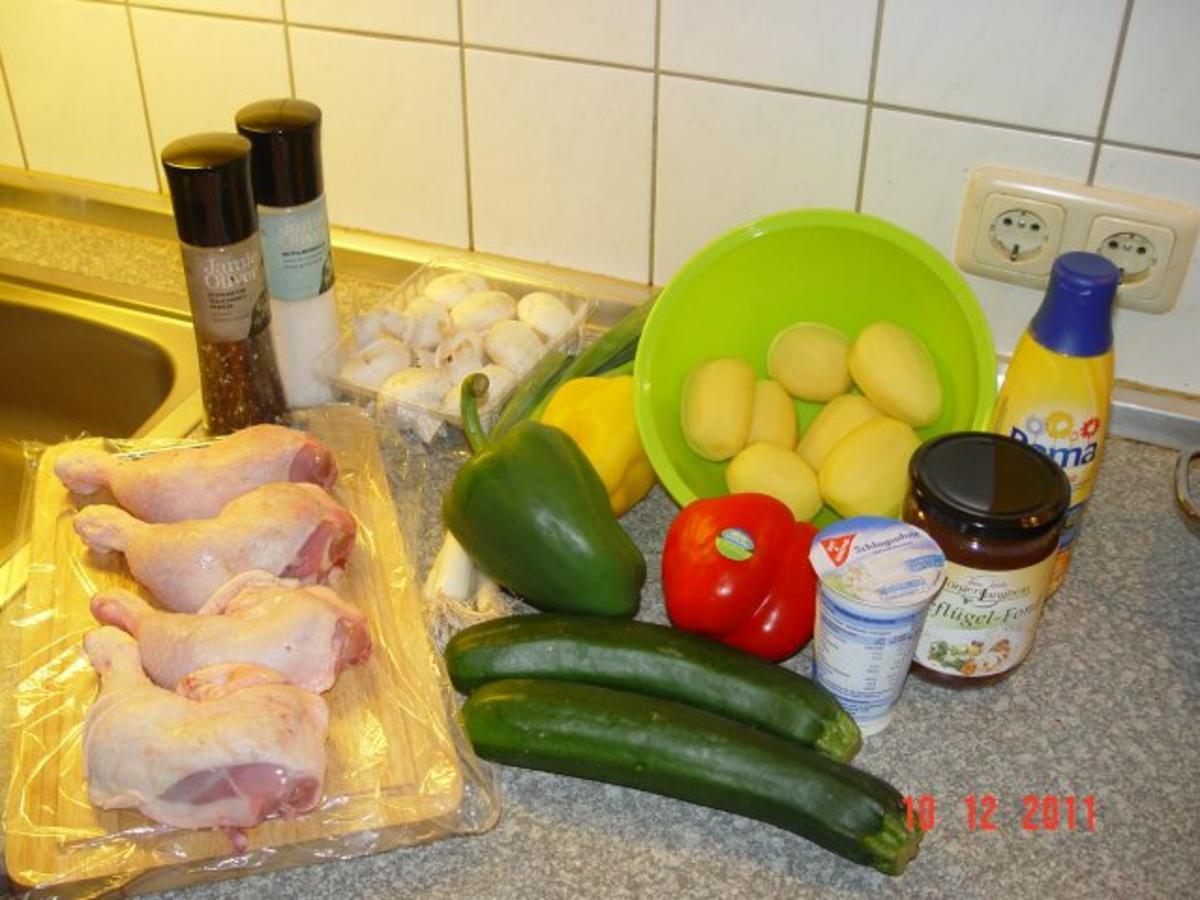 Hähnchenschenkel - Rezept - Bild Nr. 2