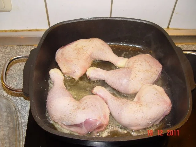 Hähnchenschenkel - Rezept - Bild Nr. 3