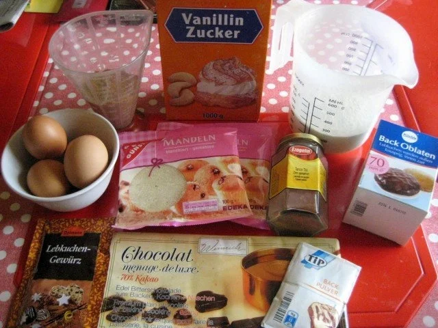 Lebkuchen - Rezept - Bild Nr. 2