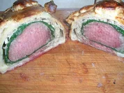 Rezept: Filet Wellington - nach meiner Art - , mit Safransauce - Essen zum 3ten Advent Filet Wellington - nach meiner Art - , mit Safransauce - Essen zum 3ten Advent - Rezept