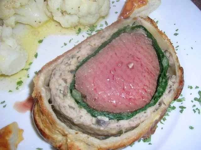 Filet Wellington - nach meiner Art - , mit Safransauce - Essen zum 3ten Advent - Rezept - Bild Nr. 2