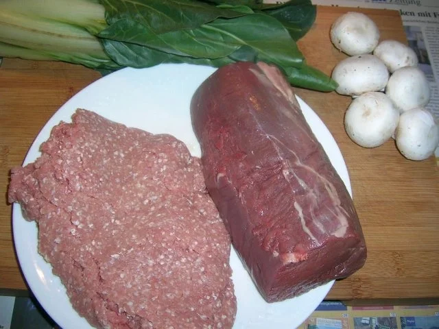 Filet Wellington - nach meiner Art - , mit Safransauce - Essen zum 3ten Advent - Rezept - Bild Nr. 3