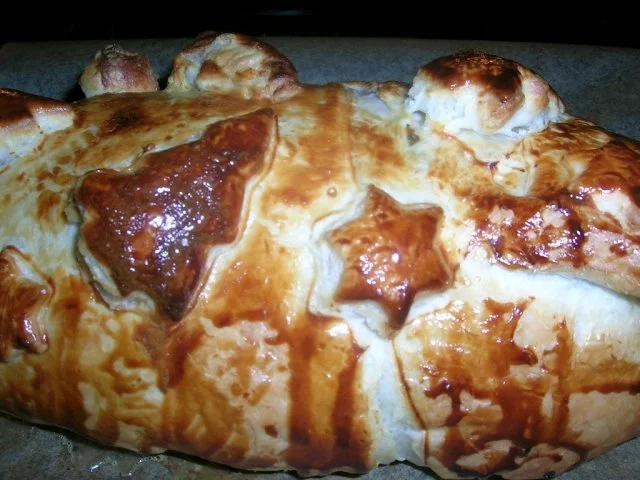 Filet Wellington - nach meiner Art - , mit Safransauce - Essen zum 3ten Advent - Rezept - Bild Nr. 9