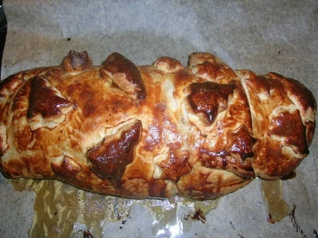 Filet Wellington - nach meiner Art - , mit Safransauce - Essen zum 3ten Advent - Rezept - Bild Nr. 10