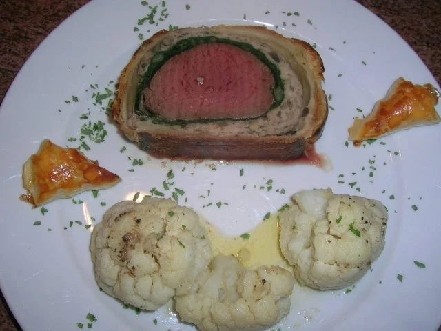 Filet Wellington - nach meiner Art - , mit Safransauce - Essen zum 3ten Advent - Rezept - Bild Nr. 11