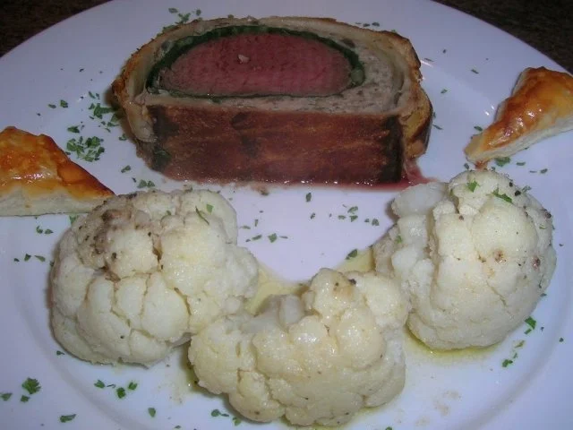 Filet Wellington - nach meiner Art - , mit Safransauce - Essen zum 3ten Advent - Rezept - Bild Nr. 13