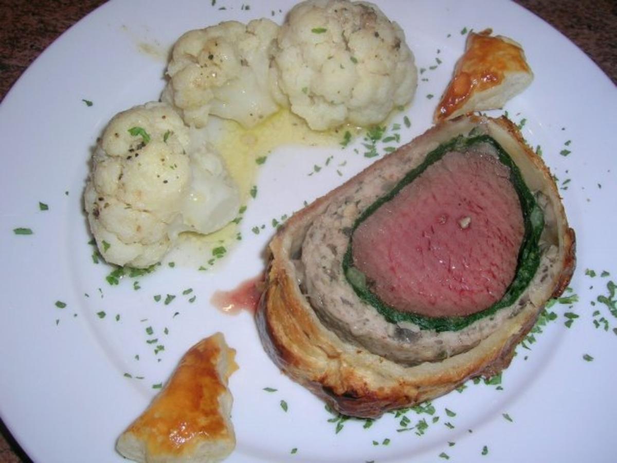 Filet Wellington - nach meiner Art - , mit Safransauce - Essen zum 3ten Advent - Rezept - Bild Nr. 14