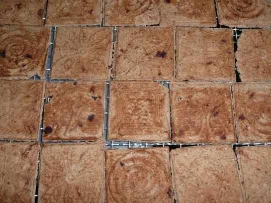 Rezept: Weihnachtsgebäck : Zimtwaffeln mit Blockschokolade ! Weihnachtsgebäck : Zimtwaffeln mit Blockschokolade ! - Rezept