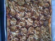 Leo´s Zucchini-Knoblauch-Pizza - Rezept