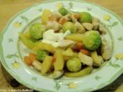 Rosenkohl-Pfanne - Rezept