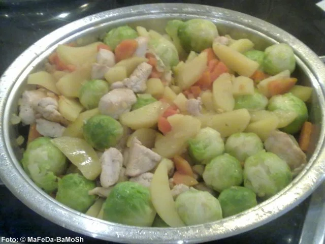 Rezept: Rosenkohl-Pfanne Bild Nr. 2 Rosenkohl-Pfanne - Rezept - Bild Nr. 2