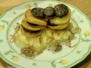 Blutwurst-Apfel-Türmchen - Rezept